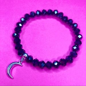 Swarovski and Moon 🌙 Bracelet